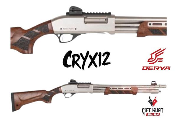 Derya CRYX12 Marin Pompalı Yivsiz Av Tüfeği